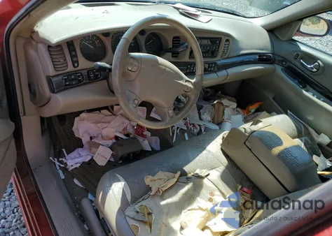 2003 Buick Lesabre Limited z USA, uszkodzony, nr VIN 1G4HR54K13U176274